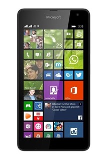 Microsoft Lumia 535 Dual-SIM Black
