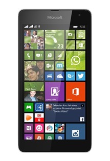 Microsoft Lumia 535 Dual-SIM White