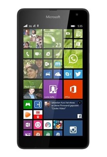 Microsoft Lumia 535 Black
