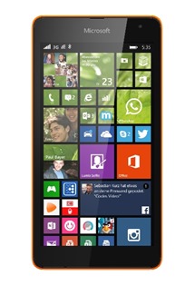 Microsoft Lumia 535 Bright Orange
