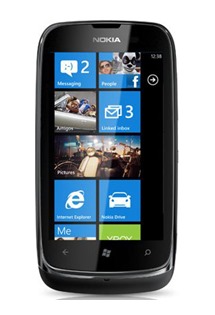 Nokia Lumia 610 Black