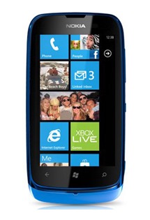 Nokia Lumia 610 Cyan