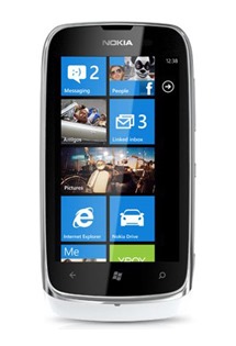 Nokia Lumia 610 White
