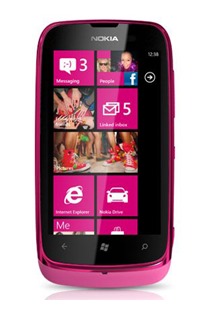 Nokia Lumia 610 Magenta