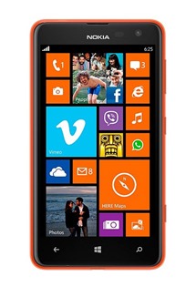 Nokia Lumia 625 Orange