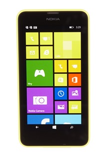 Nokia Lumia 630 Dual-SIM Yellow / Black