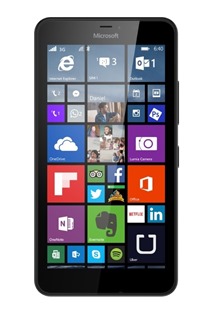 Microsoft Lumia 640 LTE Black