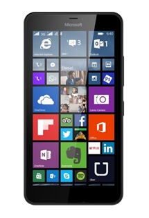 Microsoft Lumia 640 XL Dual-SIM Black