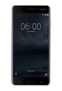Nokia 6 Dual-SIM Silver - rozbaleno