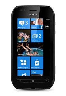 Nokia Lumia 710 B / Black