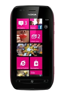 Nokia Lumia 710 B / Fuchsia