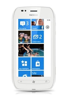 Nokia Lumia 710 W / White