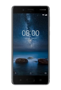 Nokia 8 Dual-SIM Steel