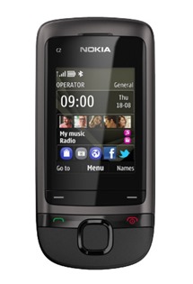 Nokia C2-05 Dark Grey
