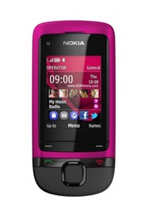 Nokia C2-05 Pink