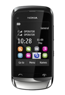 Nokia C2-06 Graphite