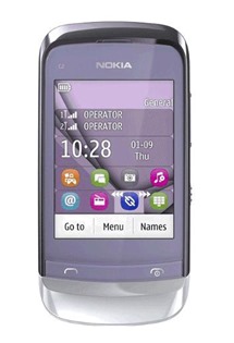 Nokia C2-06 Lilac