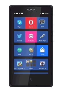 NOKIA XL Dual-SIM Black