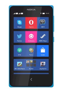 NOKIA XL Dual-SIM Cyan
