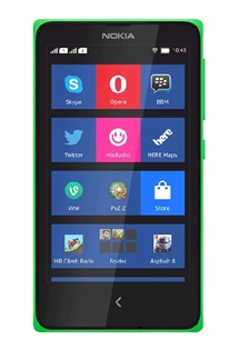 NOKIA XL Dual-SIM Green