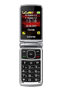 Aligator V710 Senior Black + nab�jec� stoj�nek