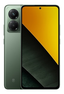 POCO M7 Pro 5G 8GB / 256GB Dual SIM Green - rozbaleno