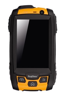 Ruggear RG-500 - EU Black Yellow