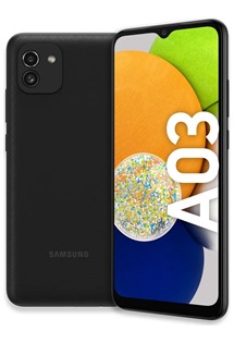 Samsung Galaxy A03 4GB/64GB Dual SIM Black (SM-A035GZKGEUE)