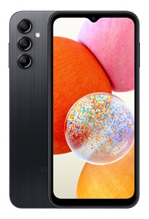 Samsung Galaxy A14 4GB / 64GB Dual SIM Black (SM-A145RZKUEUE)