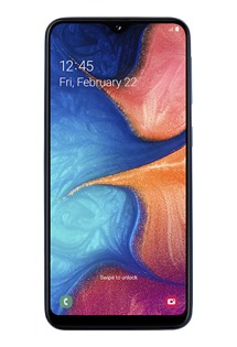 Samsung A202 Galaxy A20e 3GB / 32GB Dual-SIM Blue (SM-A202FZBDXEZ)