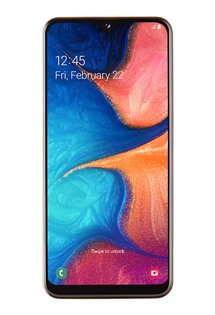 Samsung A202 Galaxy A20e 3GB / 32GB Dual-SIM Coral Orange (SM-A202FZODXEZ)