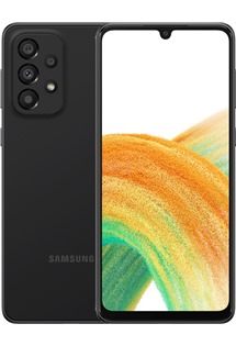 Samsung Galaxy A33 5G 6GB / 128GB Dual SIM Awesome Black (SM-A336BZKGEUE)