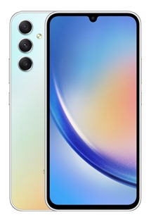 Samsung Galaxy A34 5G 6GB / 128GB Dual SIM Awesome Silver (SM-A346BZSAEUE) - rozbaleno
