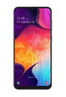 Samsung A505 Galaxy A50 4GB / 128GB Dual-SIM White - rozbaleno