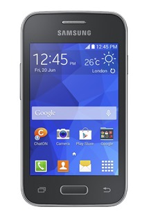 Samsung G130 Galaxy Young 2 Iris Charcoal (SM-G130HZANETL)