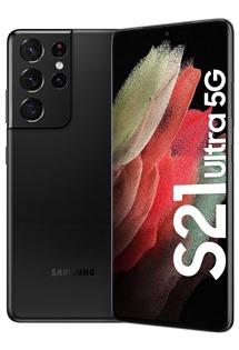 Samsung Galaxy S21 Ultra 5G 12GB / 256GB Phantom Black (SM-G998BZKGEUE)