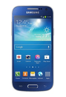 Samsung i9195 Galaxy S4 Mini Blue (GT-I9195ZBAETL)