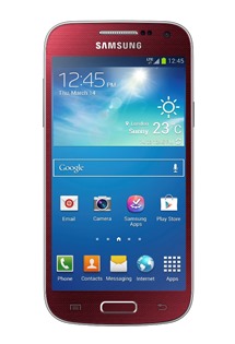 Samsung i9195 Galaxy S4 Mini Red (GT-I9195ZRAETL)