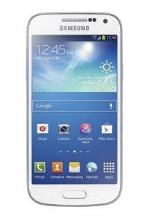 Samsung i9195i Galaxy S4 Mini VE White (GT-I9195ZWIETL)