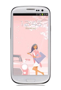 Samsung i9300 Galaxy S III 16GB White La Fleur (GT-I9300RWZXEZ)