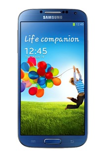 Samsung i9505 Galaxy S4 16GB Blue (GT-I9505ZBAETL)