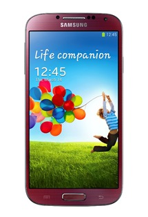 Samsung i9505 Galaxy S4 16GB Red (GT-I9505ZRAETL)