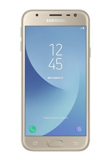 Samsung J330F Galaxy J3 2017 Dual-SIM Gold (SM-J330FZDDETL)