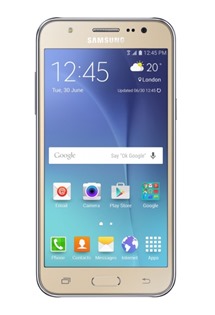 Samsung J500 Galaxy J5 Dual-SIM Gold (SM-J500FZDDETL)