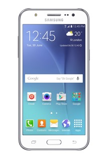 Samsung J500 Galaxy J5 Dual-SIM White (SM-J500FZWDETL)