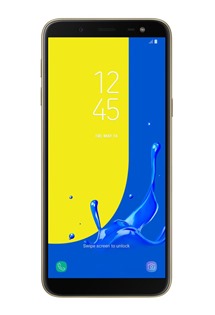 Samsung J600 Galaxy J6 3GB / 32GB Dual-SIM Gold (SM-J600FZDUXEZ)