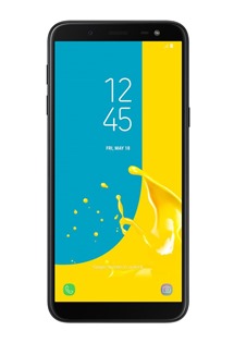 Samsung J600 Galaxy J6 3GB / 32GB Dual-SIM Black (SM-J600FZKUXEZ)