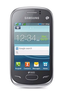 Samsung S3802 Galaxy Rex 70 Metalic Silver (GT-S3802MSGETL)
