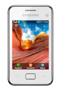 Samsung S5220 Star III Pure White (GT-S5220UWAXEZ)