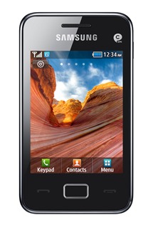 Samsung S5220 Star III Black (GT-S5220XKAXEZ)